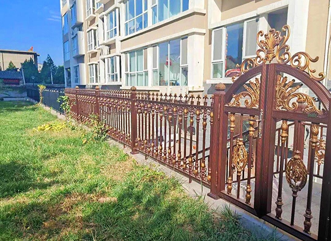 Modern House Wrought Iron Main Gates Designs Simple Gate Design