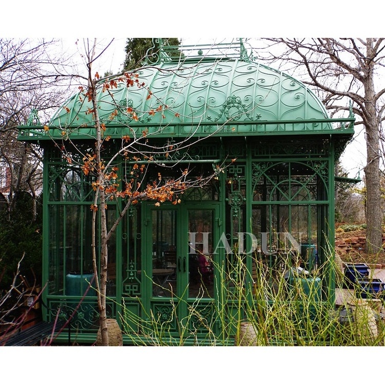 High Quality ornamental iron gazebo victorian contemporary iron gazebo sell