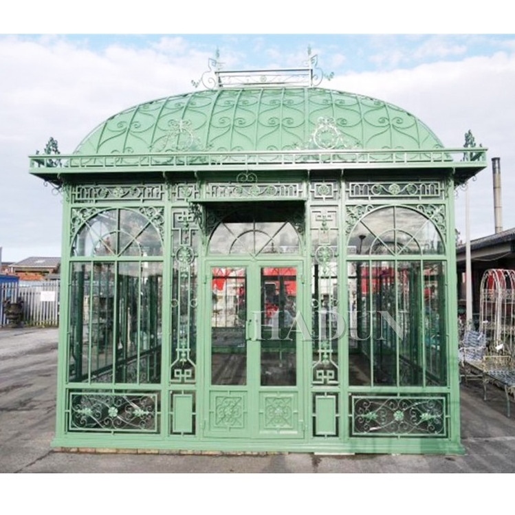 High Quality ornamental iron gazebo victorian contemporary iron gazebo sell