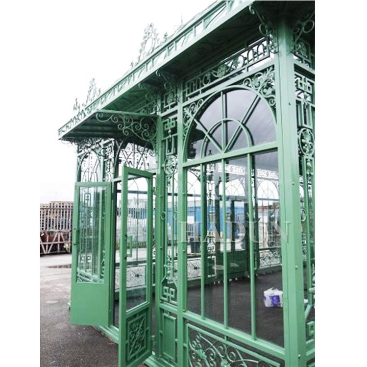 High Quality ornamental iron gazebo victorian contemporary iron gazebo sell