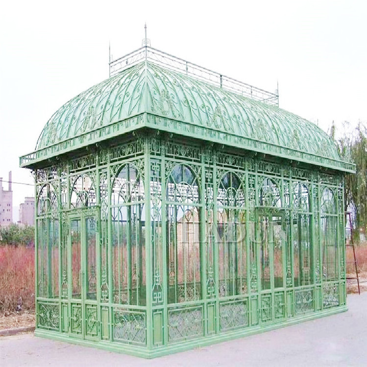 High quality Huge victorian style cast gazebo backyard gazebo sell