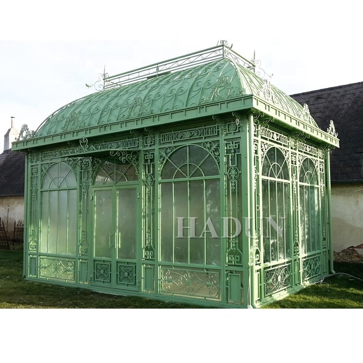 The new listing big size outdoor gazebo pergola gazebo bar