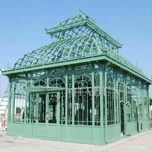 Hot Sale Multipurpose Modern Wrought Large Garden Iron gazebo