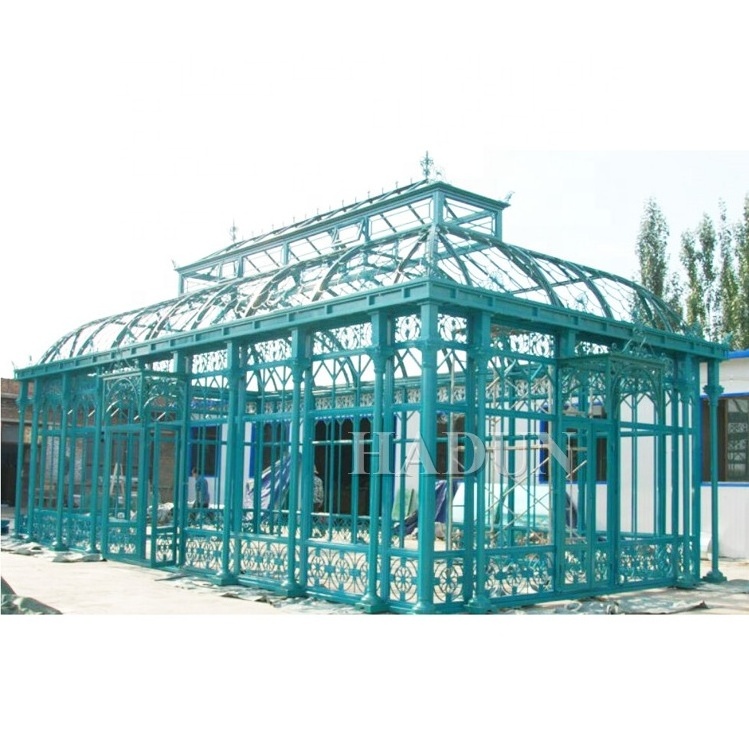 Hot Sale Multipurpose Modern Wrought Large Garden Iron gazebo