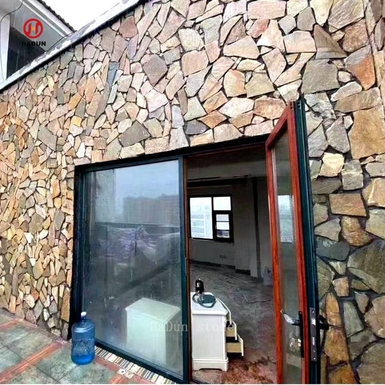 3D natural stone wall cladding decoration panel tiles