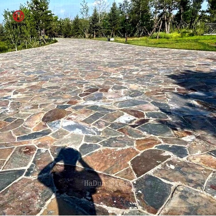 Natural Irregular Flagstone Paving Stone