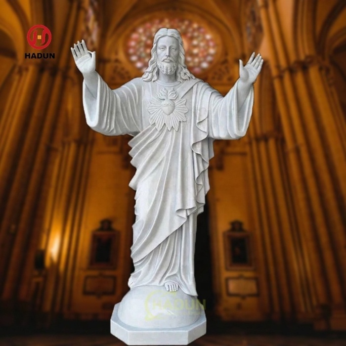 Life Size Christian Catholic Church Famous Sculpture Crosses and Crucifixes with Jesus Statue