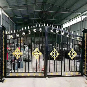 Modern House Wrought Iron Main Gates Designs Simple Gate Design