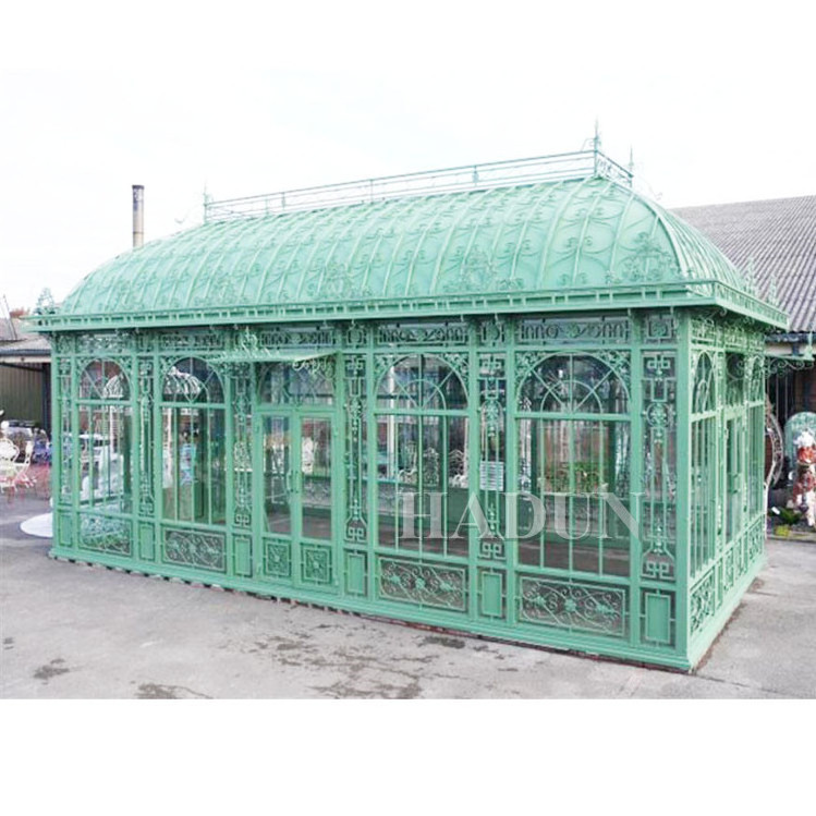 Large modern outdoor decoration cast iron gazebo Best Sellers gazebo outdoor