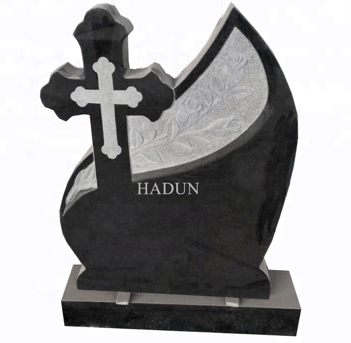 Beautiful granite butterfly headstones tombstone design