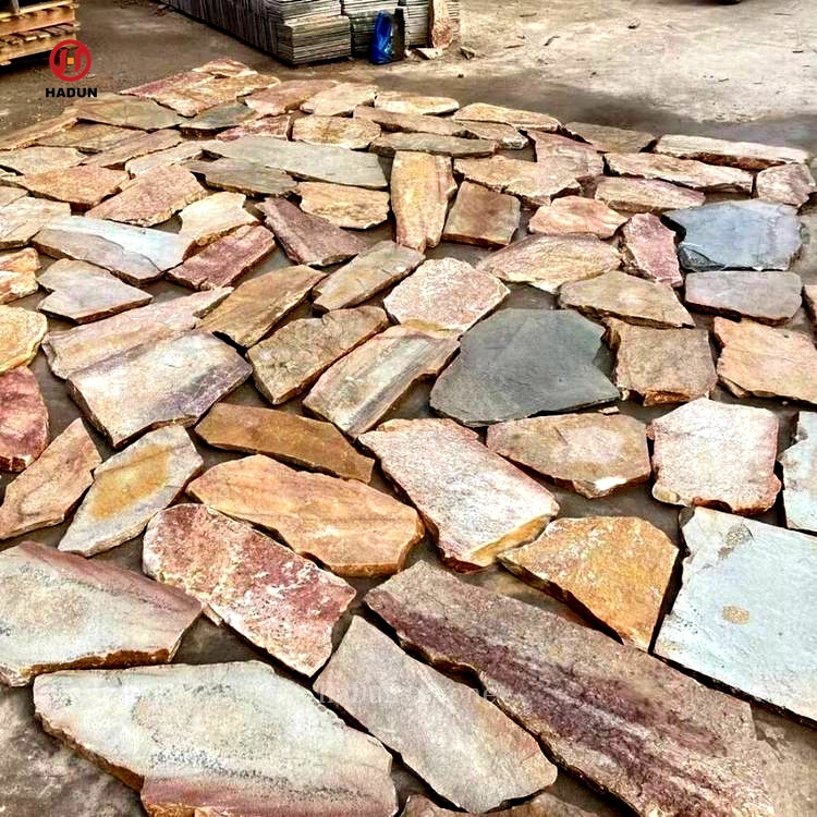 Natural Irregular Flagstone Paving Stone