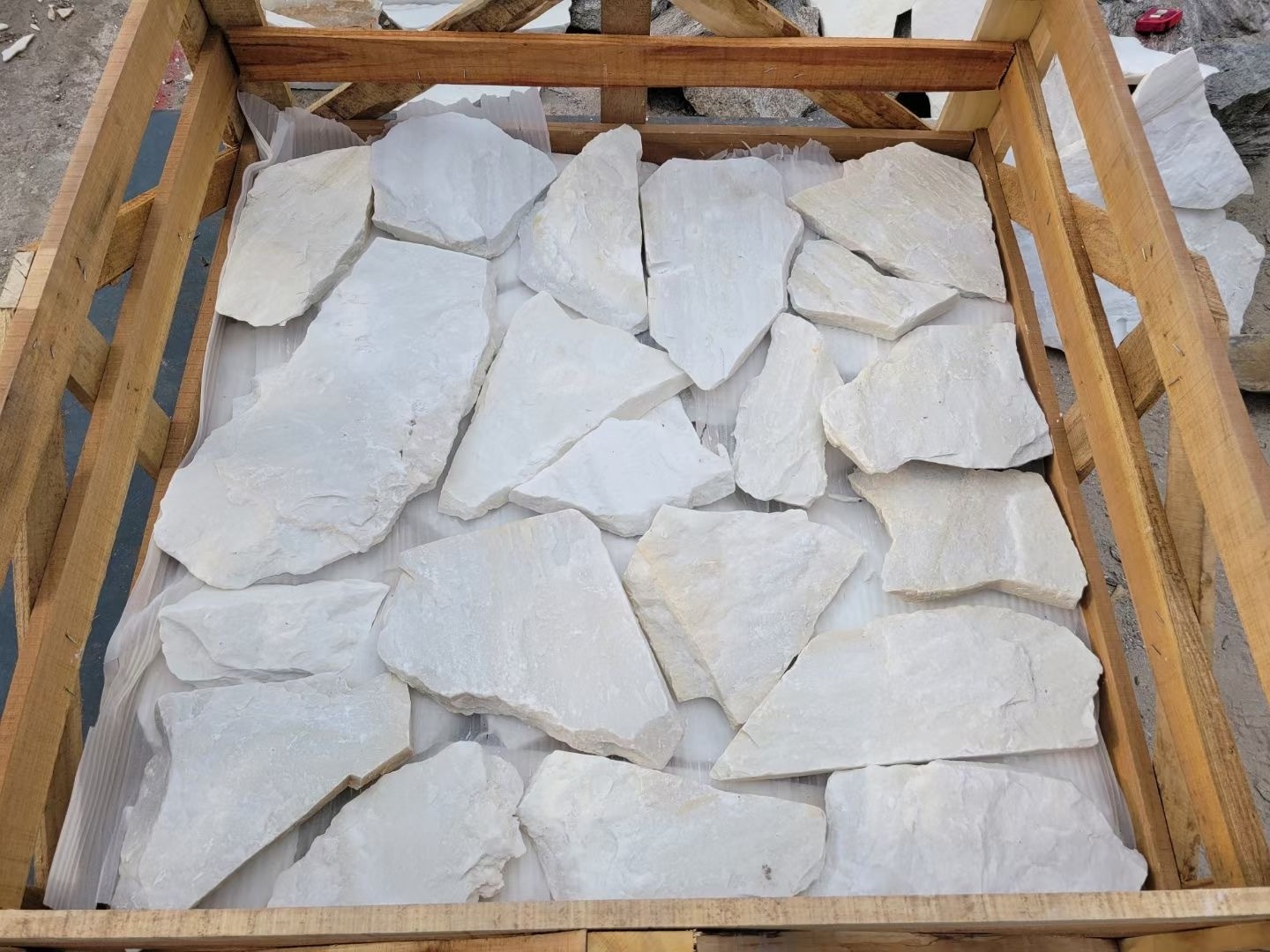 Natural Irregular Flagstone Paving Stone