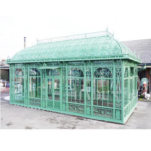 Large modern outdoor decoration cast iron gazebo Best Sellers gazebo outdoor