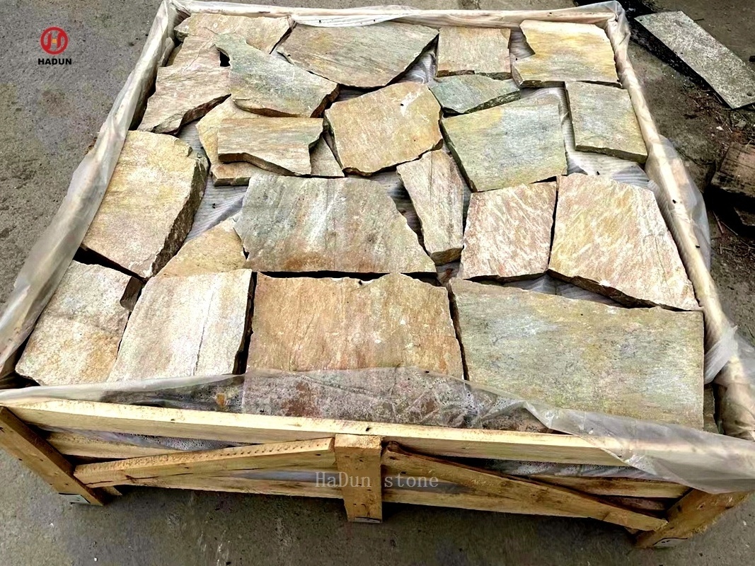 cheap price random stone loose tiles manufacture price hot sale item