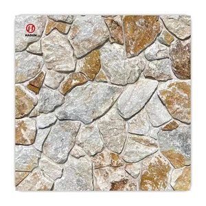 3D natural stone wall cladding decoration panel tiles