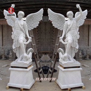 Best price Elegant marble Angel headstone and tombstones