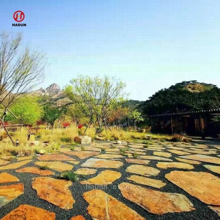 Natural Irregular Flagstone Paving Stone