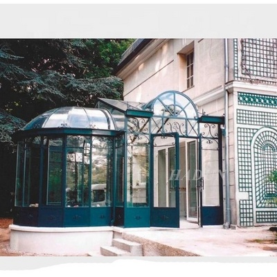 High Quality  used Garden forged iron greenhouses wrought iron gazebos for sale