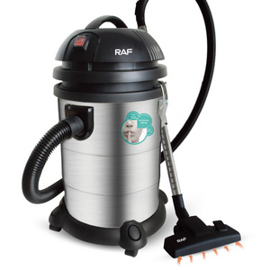 Wet And Dry High Power Large Capacity 30L dust Bagless Carpet Commercial Canister Vacuum Cleaner