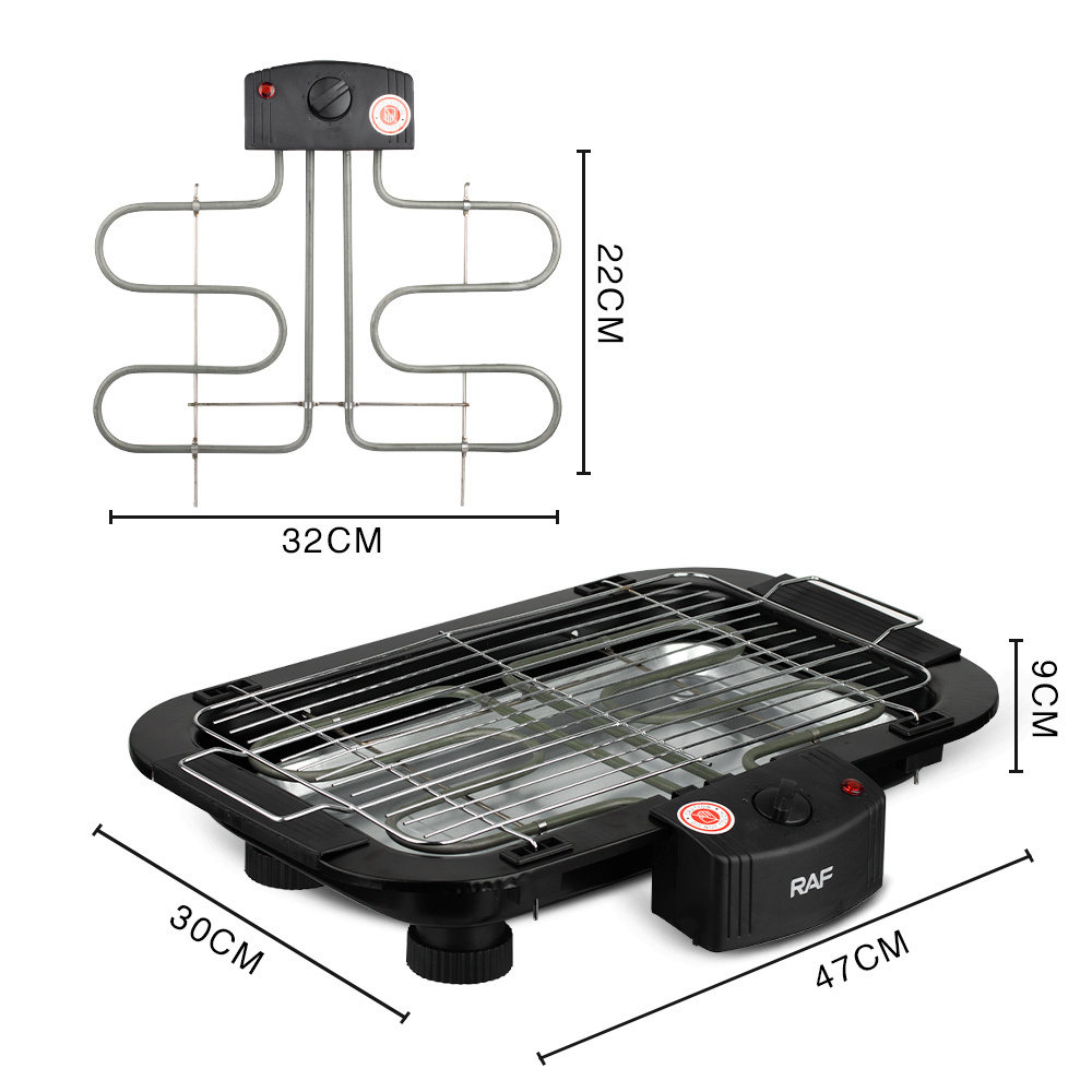 Wholesale Non Stick Smokeless Electric Grill Bbq Stainless Steel Barbeque Electric Grills