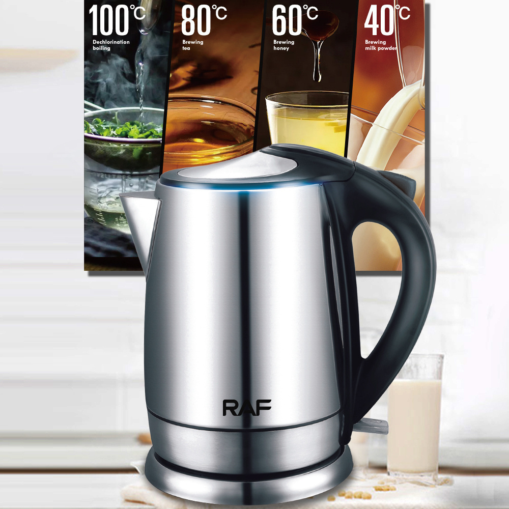 Stainless Steel Electric Portable Kettle High Quality Tea Kettle Food Grade Hot Water Heater