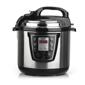 Multi Programmable Digital Pressure Rice Cooker Stainless Steel 6L Aluminum Pot Home Use Electric Pressure Cookers