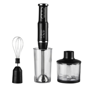 Personalized Multi Speed Food Processor Hadheld Mixer Set Hand Blender With Mixing Beaker,Whisk Attachment, Bpa-Free