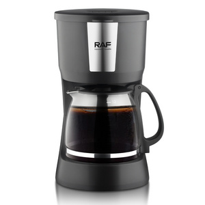 RAF 1.5L Espresso Coffee Machine Portable Espresso Maker Automatic Drip Coffee Maker With keep Warm Function