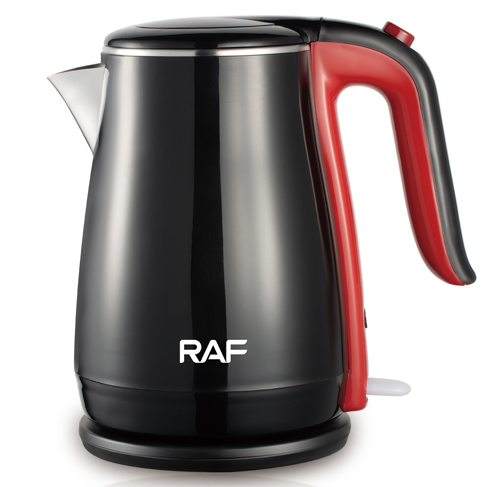 RAF Electric Heating Water Boiler Kettle Stainless Steel Warmer Bottle Samovar Electric Kettle