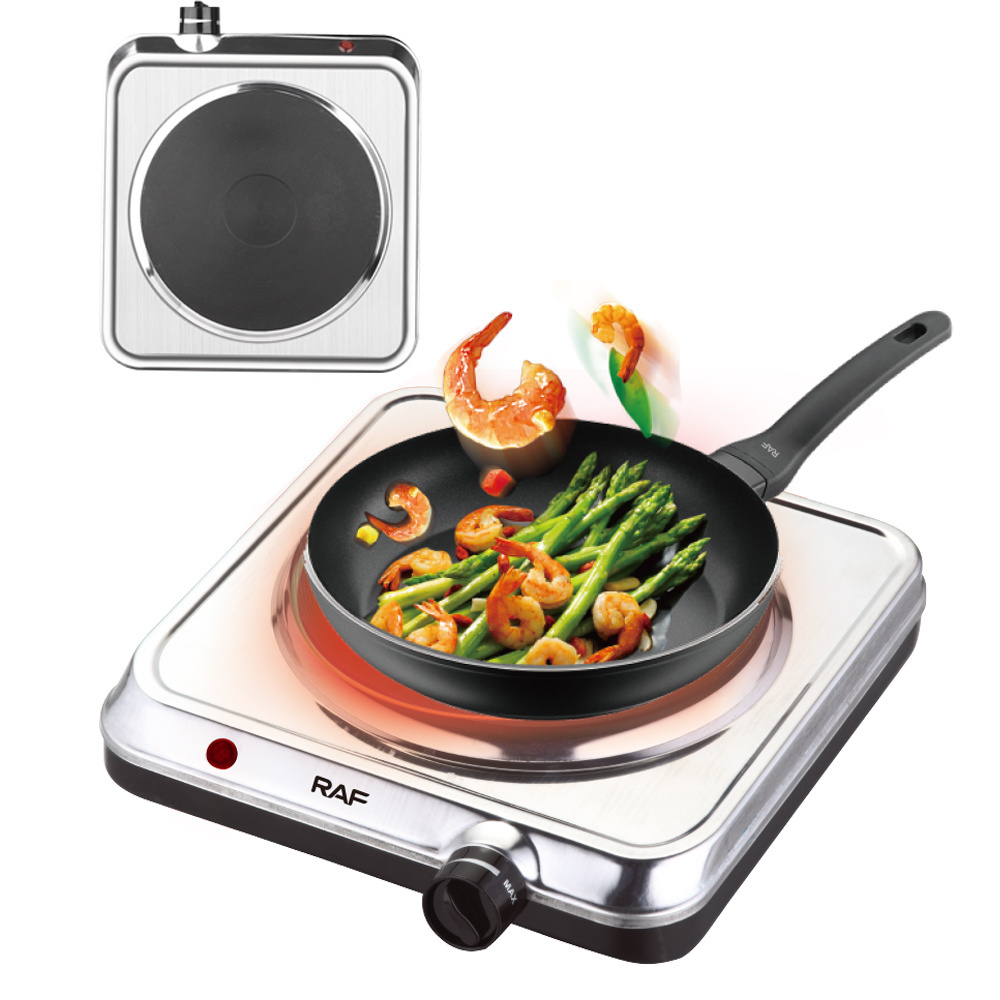 Electric Countertop Hot Stove  Electric Single Burner Solid Hot Plates