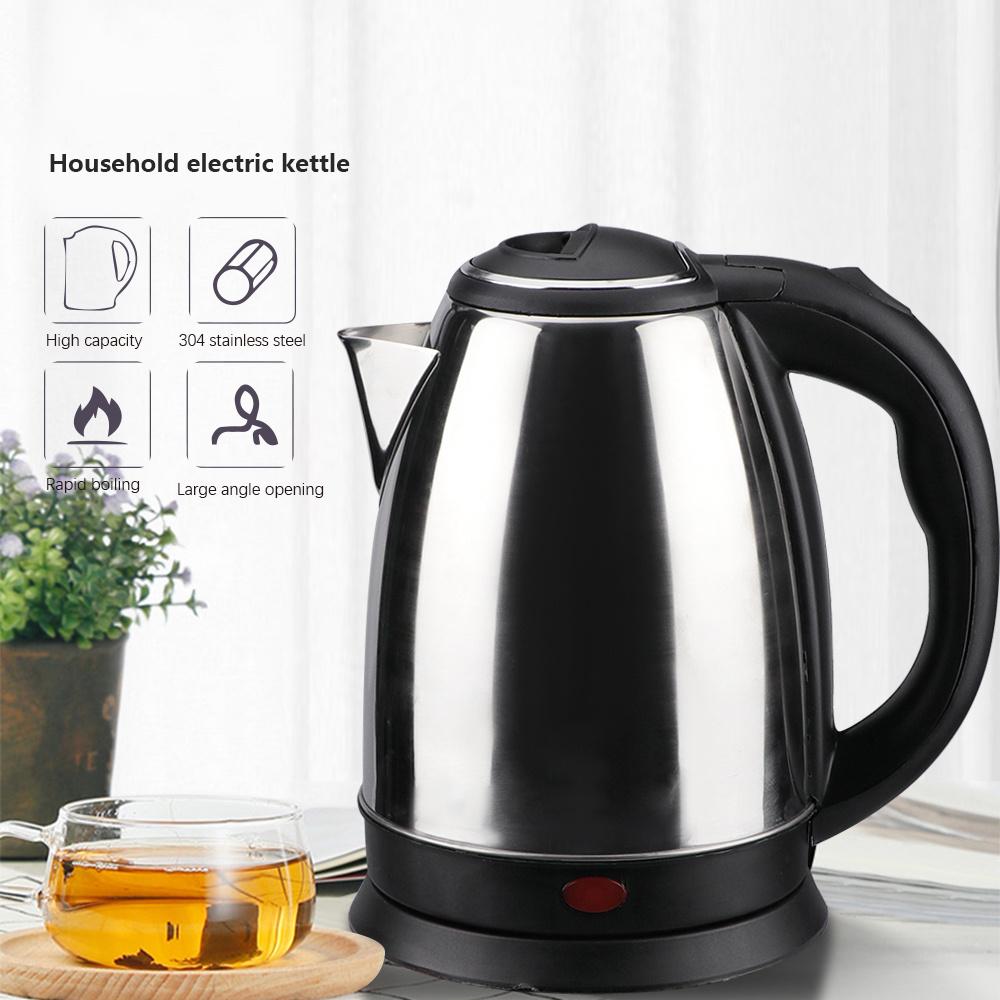 Cheap 1500W High Quality Auto Shutoff Stainless Steel Electric Water Kettle