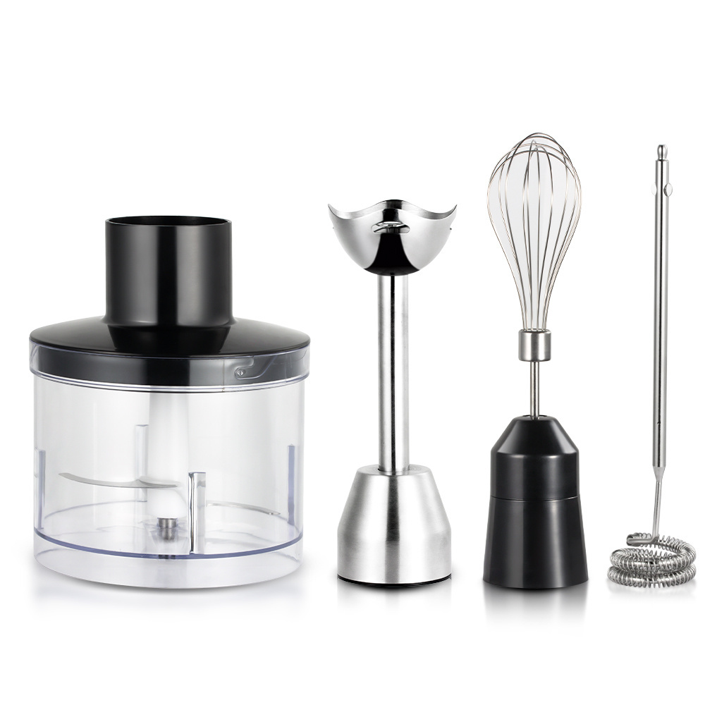 RAF 5 in 1 Household Appliances Food Processor Whisk Immersion Fruit Electric Hand Mixer Blender kit