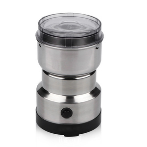 Mini Fresh Grain Dry And Wet Grinder Rice Bean Flour Spice Paste Grinding Machine Coffee Bean Grinder Electric For Home