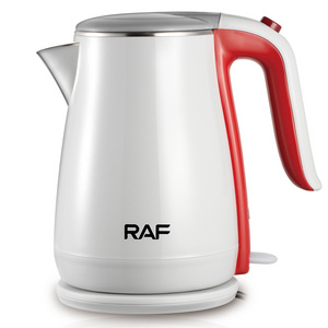 RAF Electric Heating Water Boiler Kettle Stainless Steel Warmer Bottle Samovar Electric Kettle