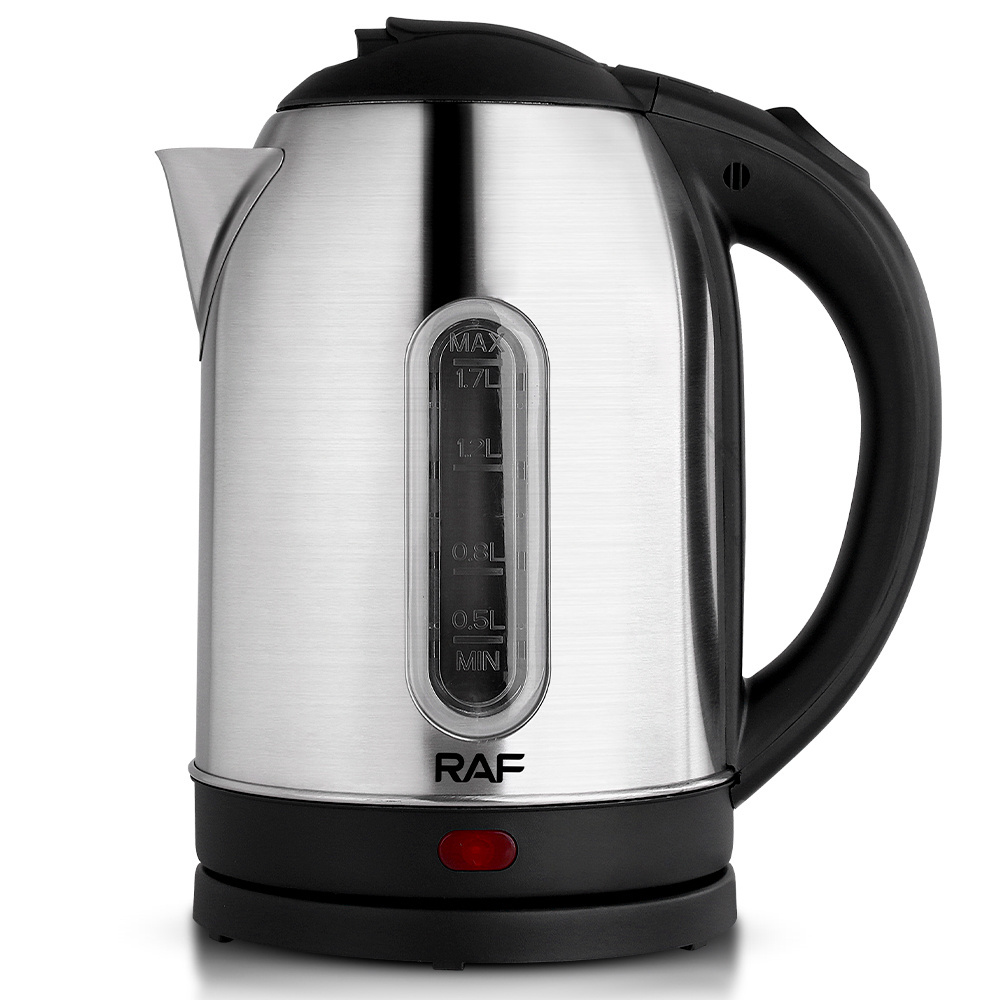 RAF 1.7L Hot Water Boiler Kettle Electric Thermos Teapot 220V Hotel Water Heater Electric Kettle