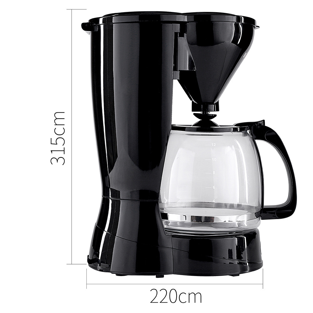 Factory Price Filter Coffee Machine Automatic Espresso Maker Cappuccino Coffee Machine Drip Coffee Machine