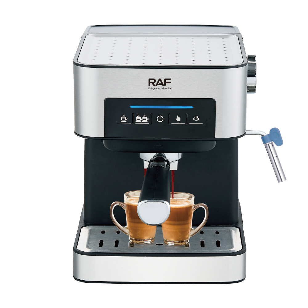 RAF High Quality Electric Cappuccino Expresso Machine Automatic Coffee Machine Coffee Makers