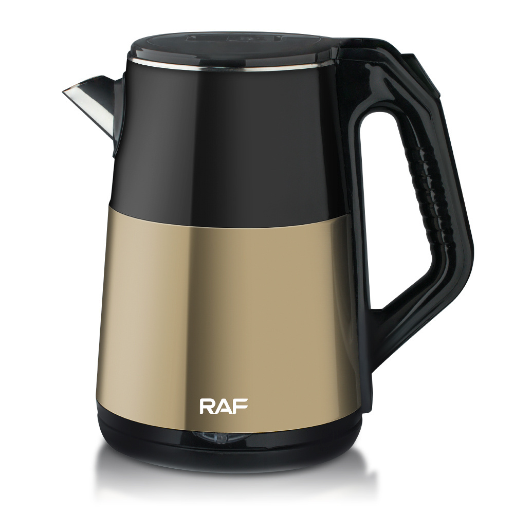 RAF Quality 2.5L Household Water Boiler Stainless Steel Tea Pot Electric Kettle