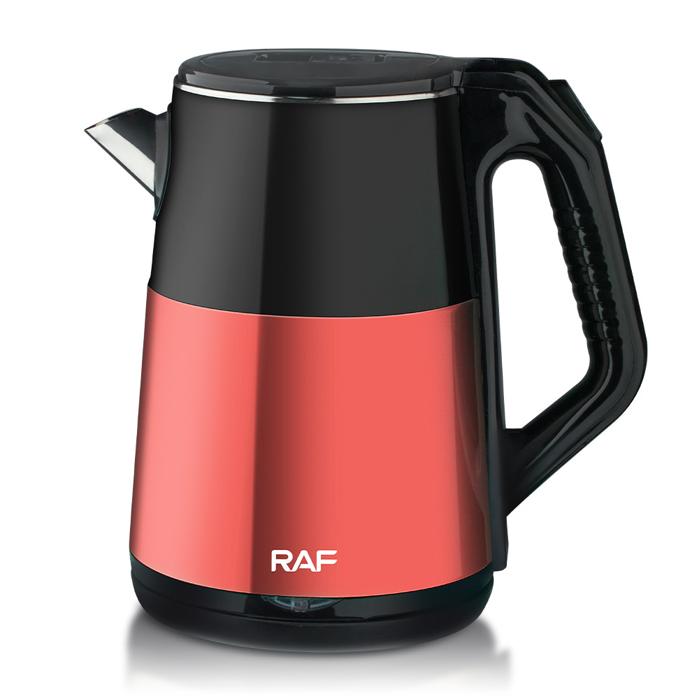 RAF Quality 2.5L Household Water Boiler Stainless Steel Tea Pot Electric Kettle