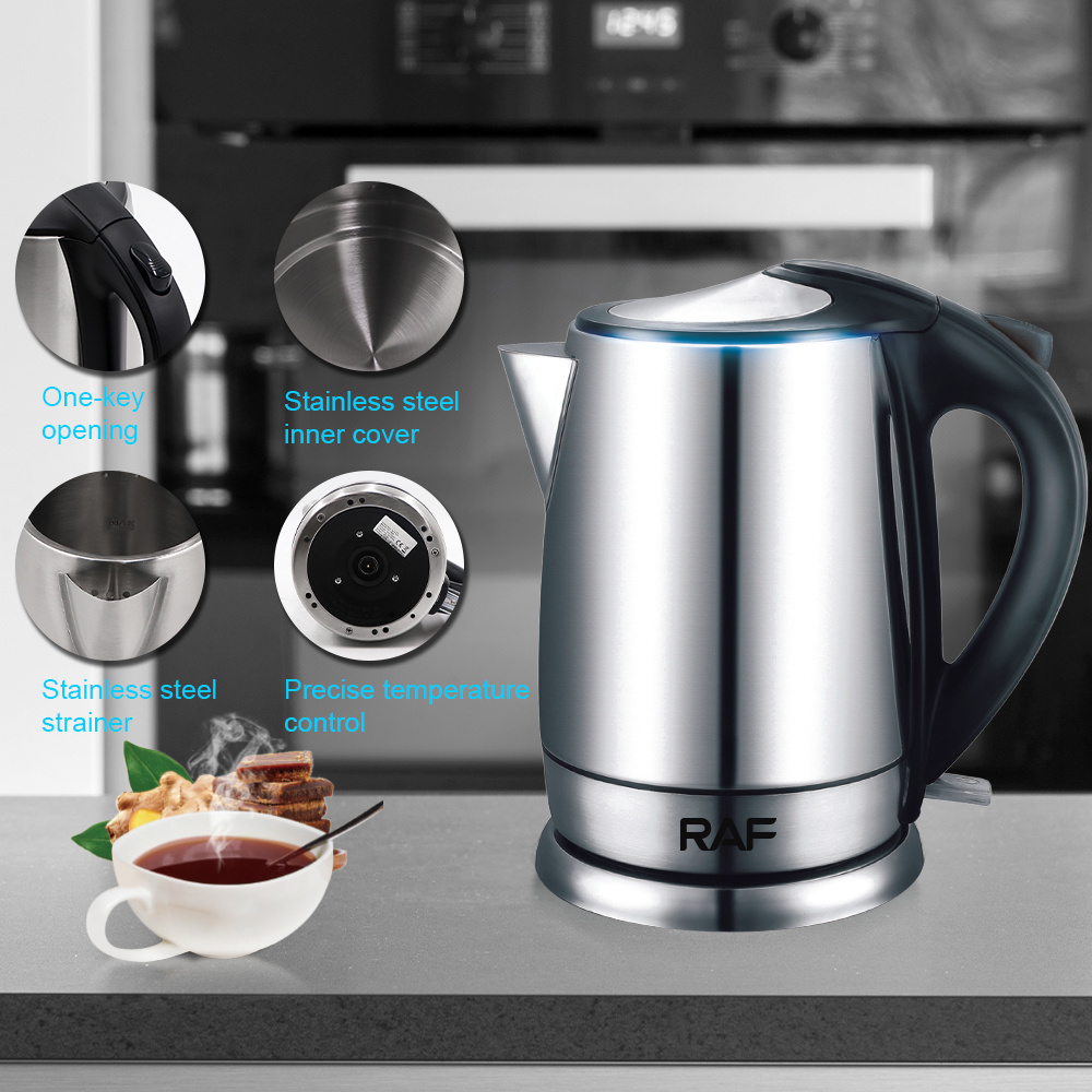 Stainless Steel Electric Portable Kettle High Quality Tea Kettle Food Grade Hot Water Heater