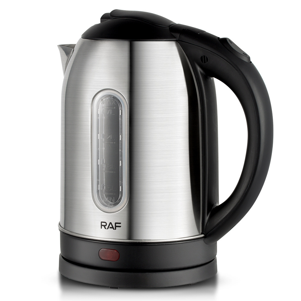 RAF 1.7L Hot Water Boiler Kettle Electric Thermos Teapot 220V Hotel Water Heater Electric Kettle