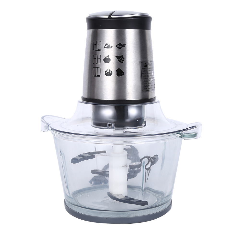 Well Priced Multi Hand Electric Spice Grinder Stainless Steel Baby Food Processor Meat Shredder Yam Pounder Food Chopper