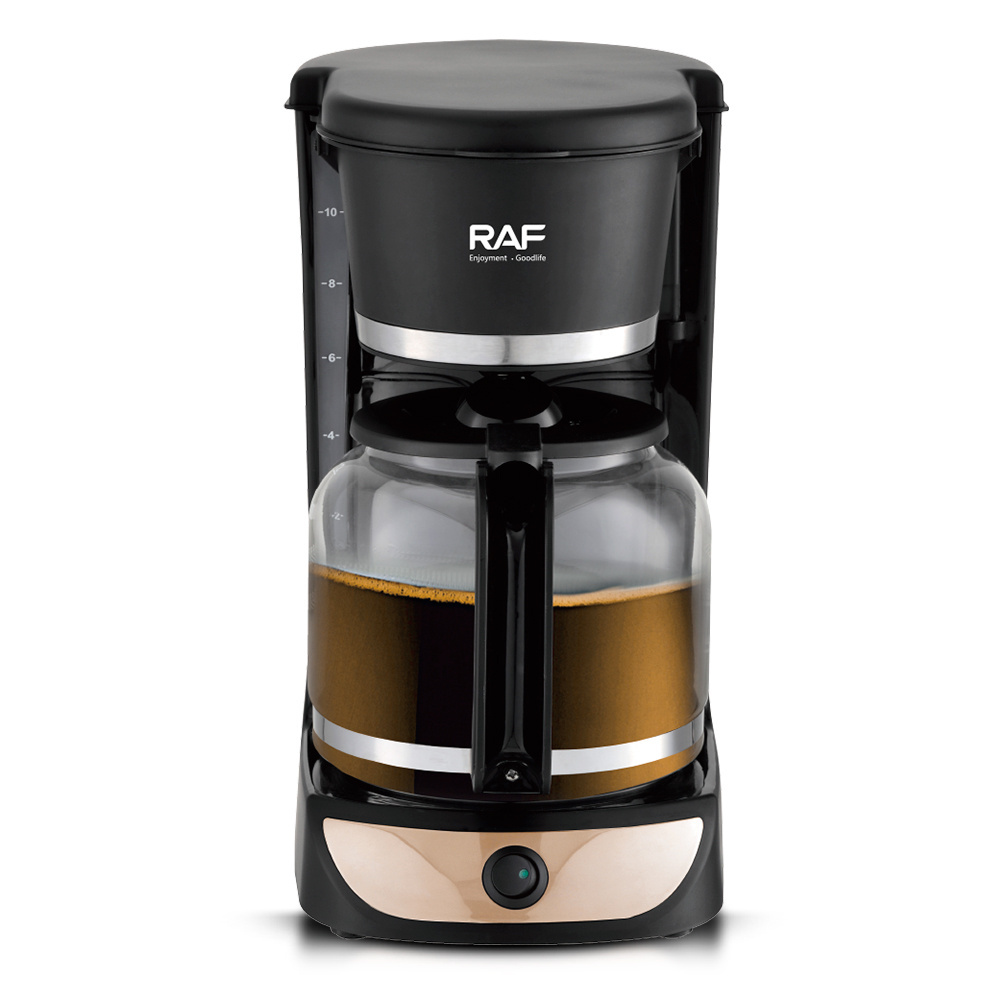 RAF New 1.8L Cup Smart Coffee Makers Machine Coffee Machine Auto Drip Coffee Machine