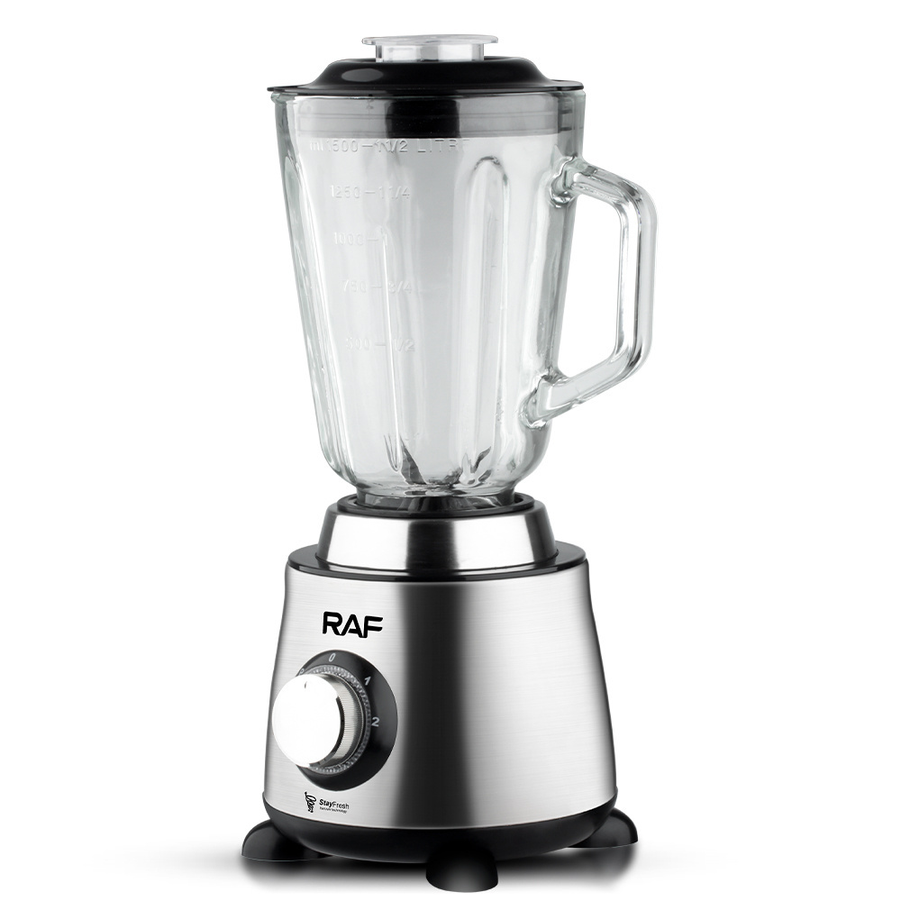 2024 Best Selling Household Automatic Multi Function Electric Blender With LED Light