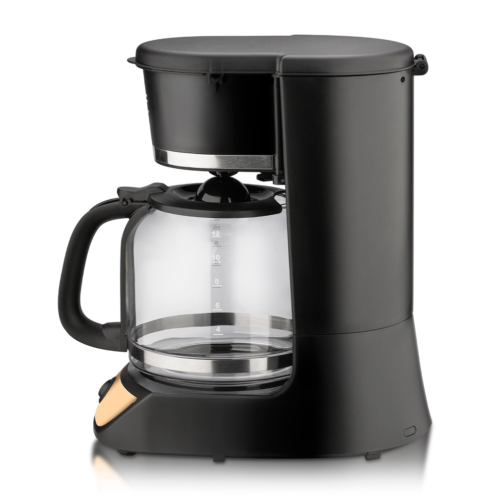 New Arrival OEM 1.8L Anti-Drip Stainless Steel Keep Warm Electric Automatic Coffee Maker