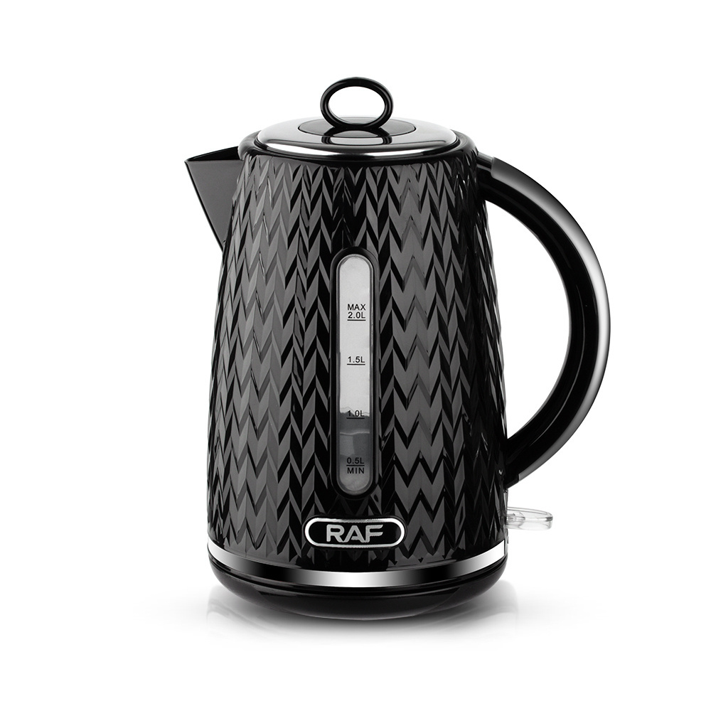 New design Rapid Efficient Instant Hot Water Kettle High-end 304 Stainless Steel Boiling Electric Kettle