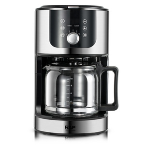 RAF New 1050W 1.2L Capacity 2 Ways to Brew Keep Warm Function Coffee Maker with Grinder