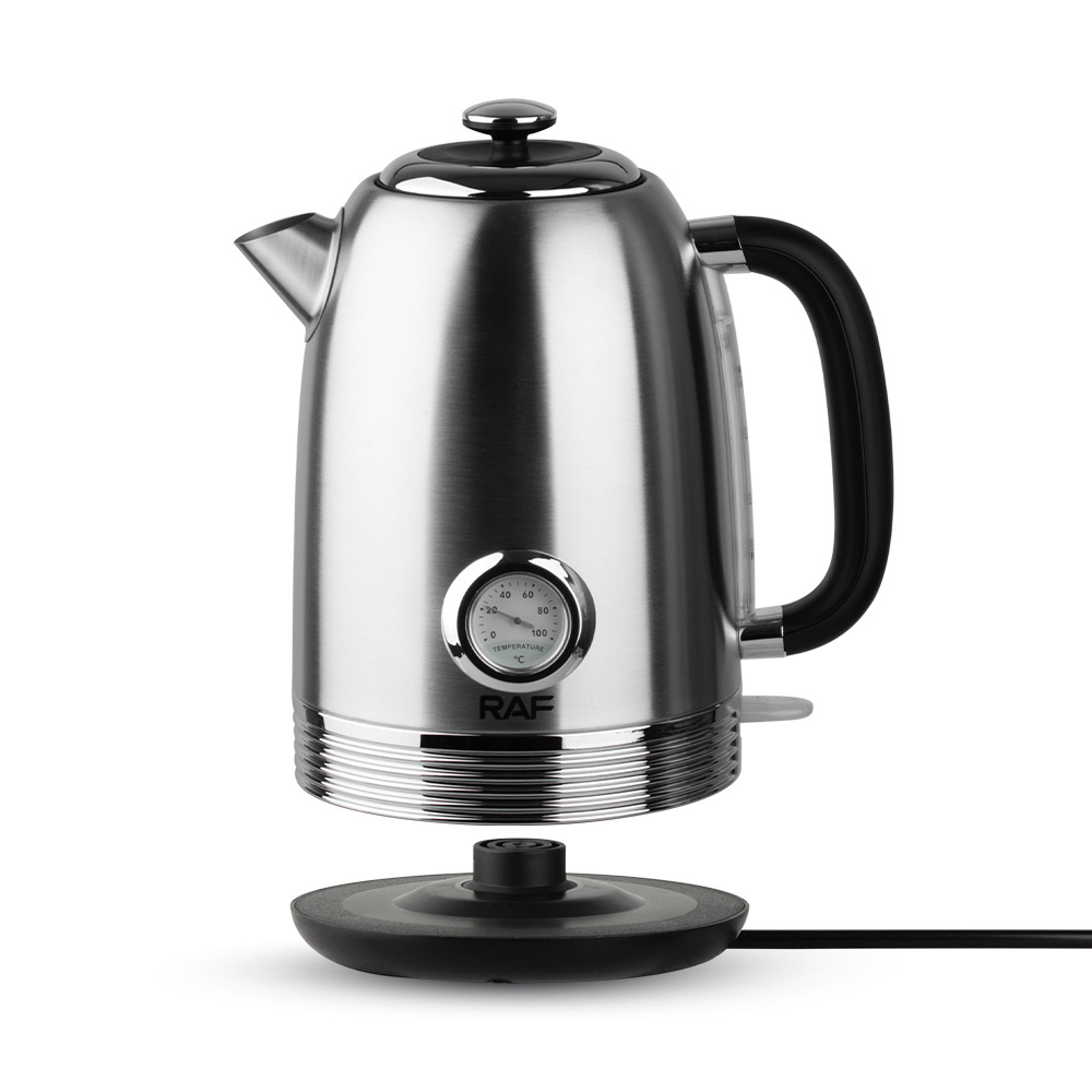 High Quality Stainless Steel Hot Boiling Water Tea Maker 2L Electric Kettle With Water Level Scale