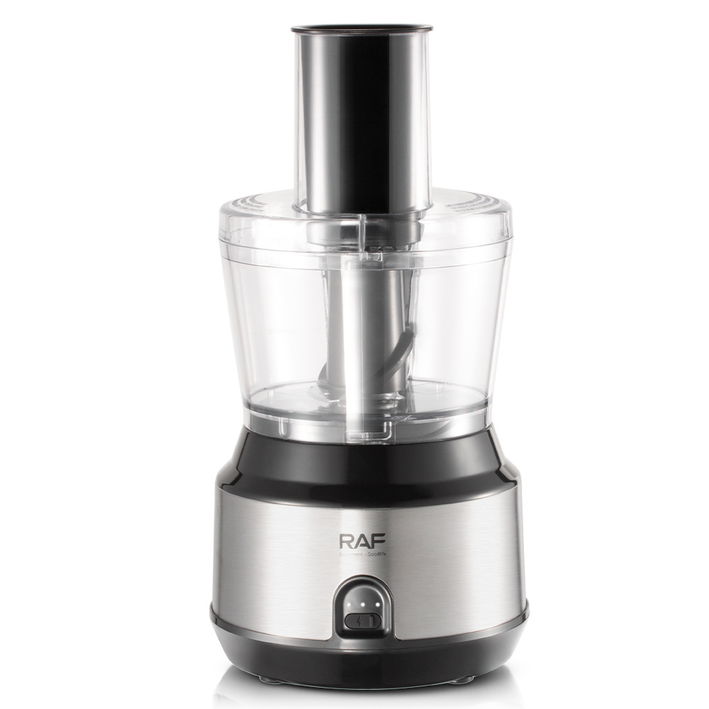 RAF Multifunctional High-quality Low Noise Spiral Stainless Steel Blades Kitchen Electric Cordless Food Processor