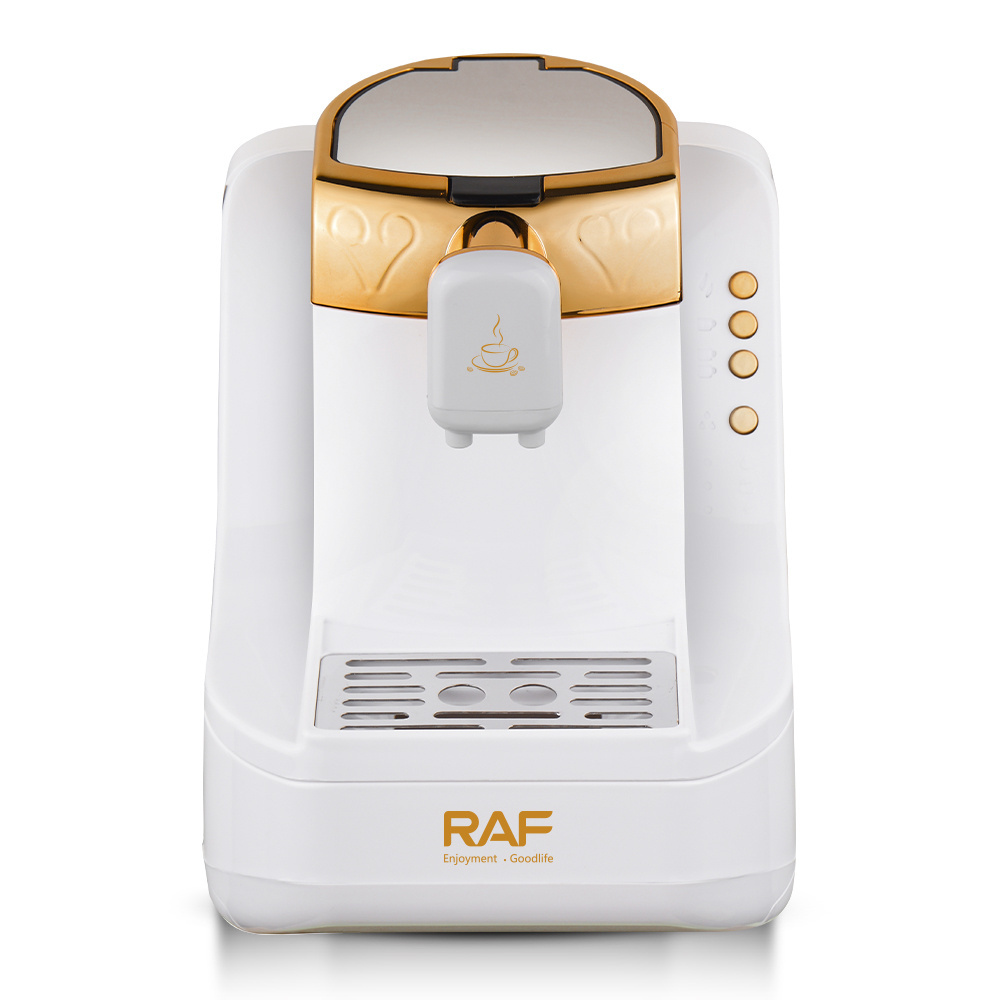 RAF New Household 700W Automatic Drip Coffee Machine 0.8L Capacity Electric Turkish Coffee Maker